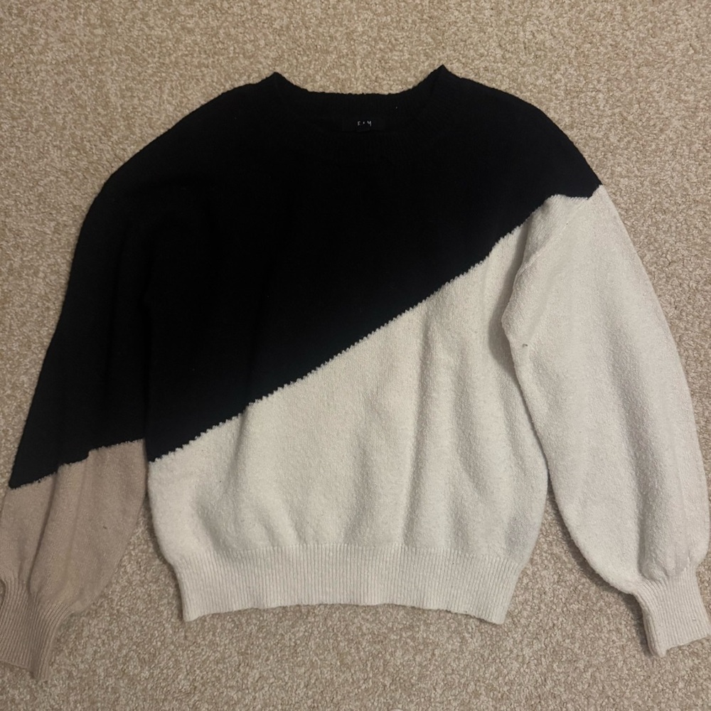 E & M Sweater